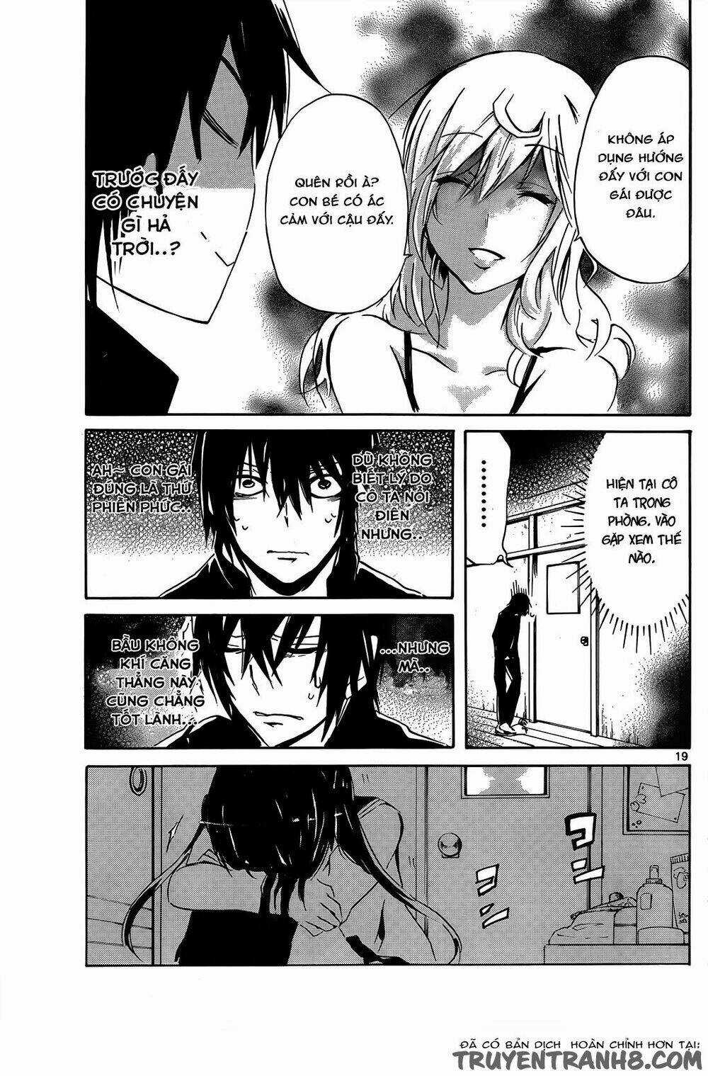 Lasboss X Hero Chapter 10 trang 19