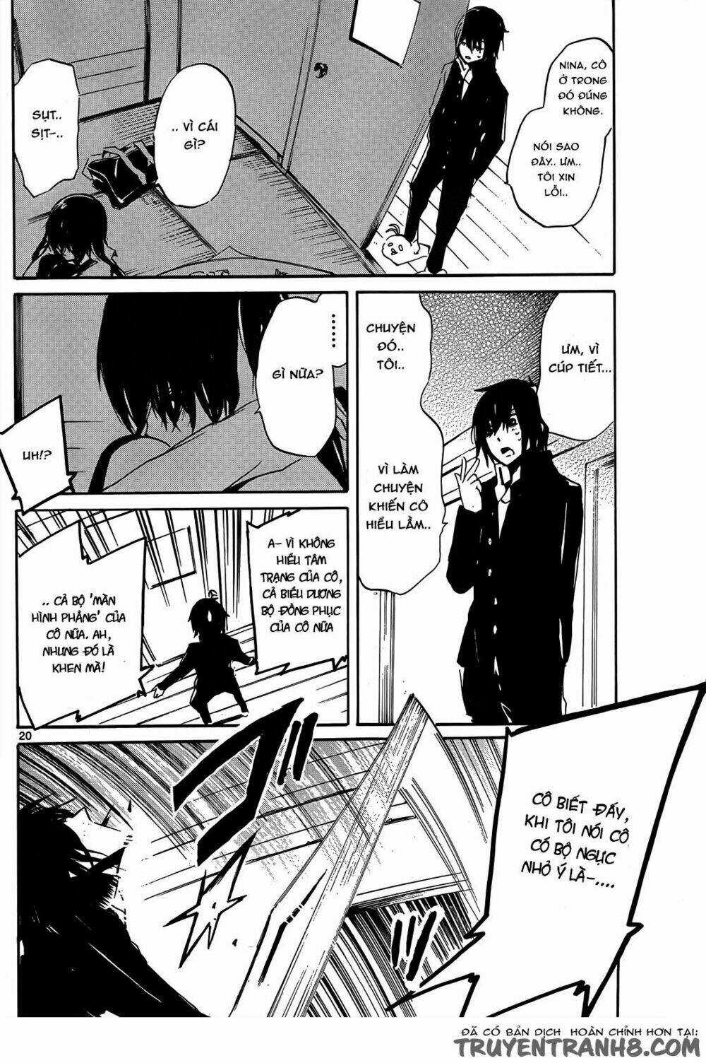 Lasboss X Hero Chapter 10 trang 20