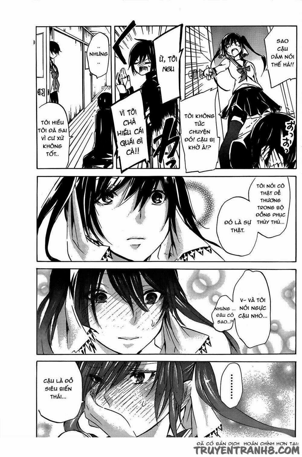 Lasboss X Hero Chapter 10 trang 21