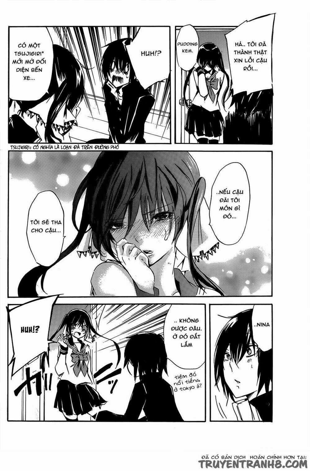 Lasboss X Hero Chapter 10 trang 22