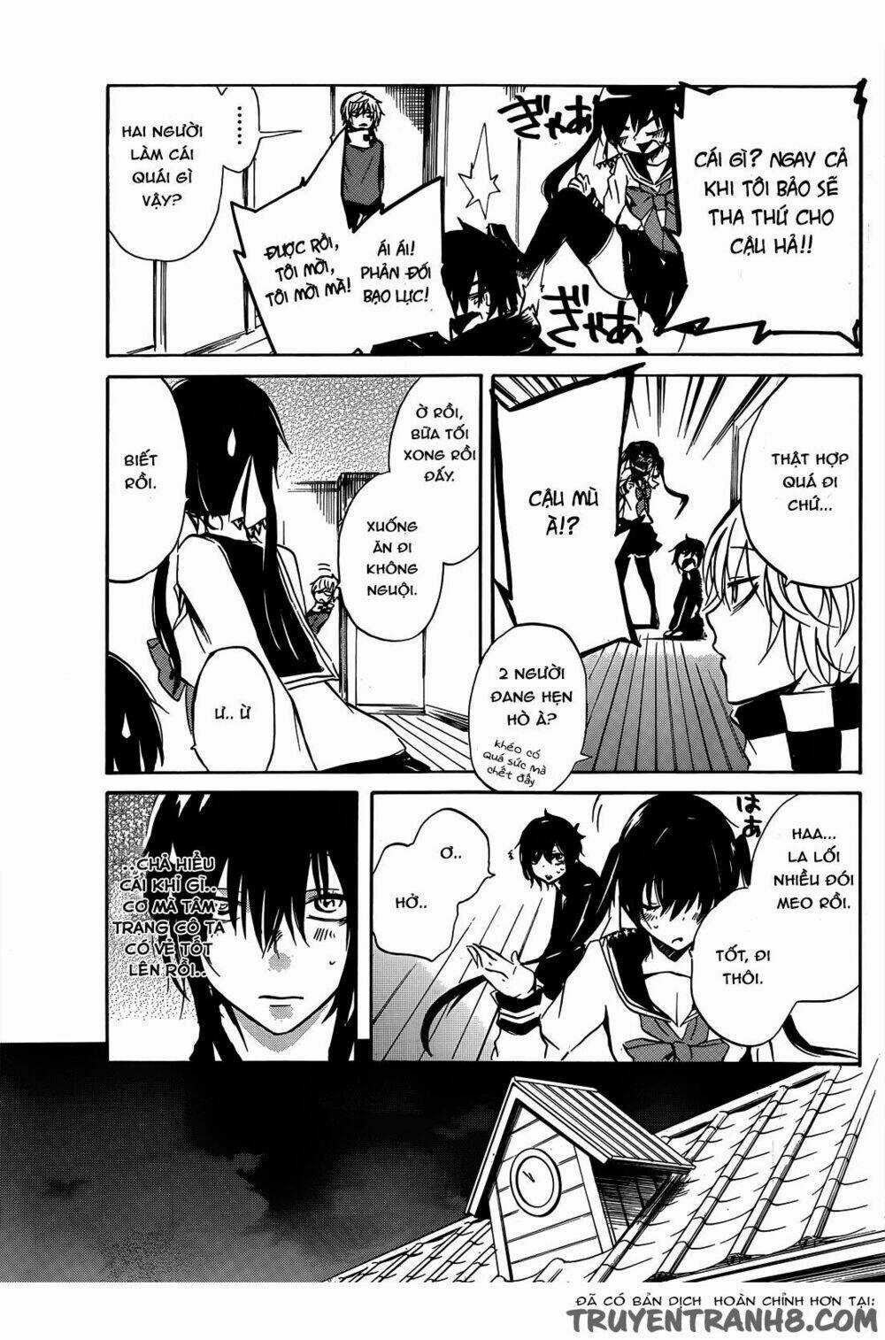 Lasboss X Hero Chapter 10 trang 23