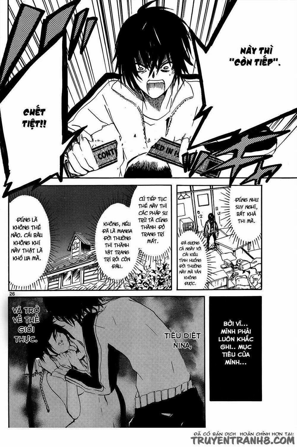 Lasboss X Hero Chapter 10 trang 26