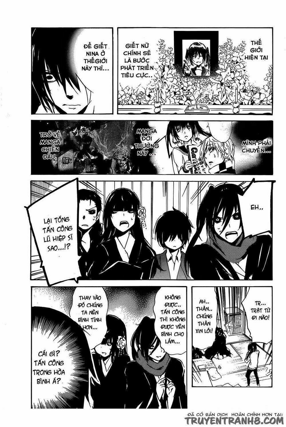 Lasboss X Hero Chapter 10 trang 27