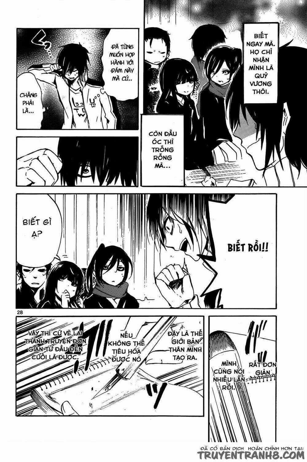 Lasboss X Hero Chapter 10 trang 28