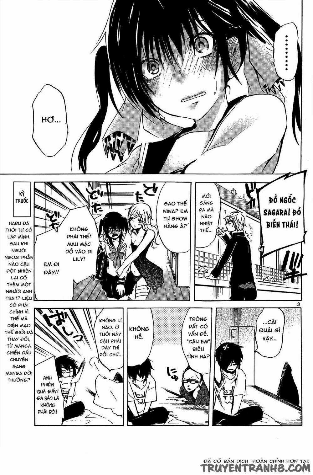 Lasboss X Hero Chapter 10 trang 3