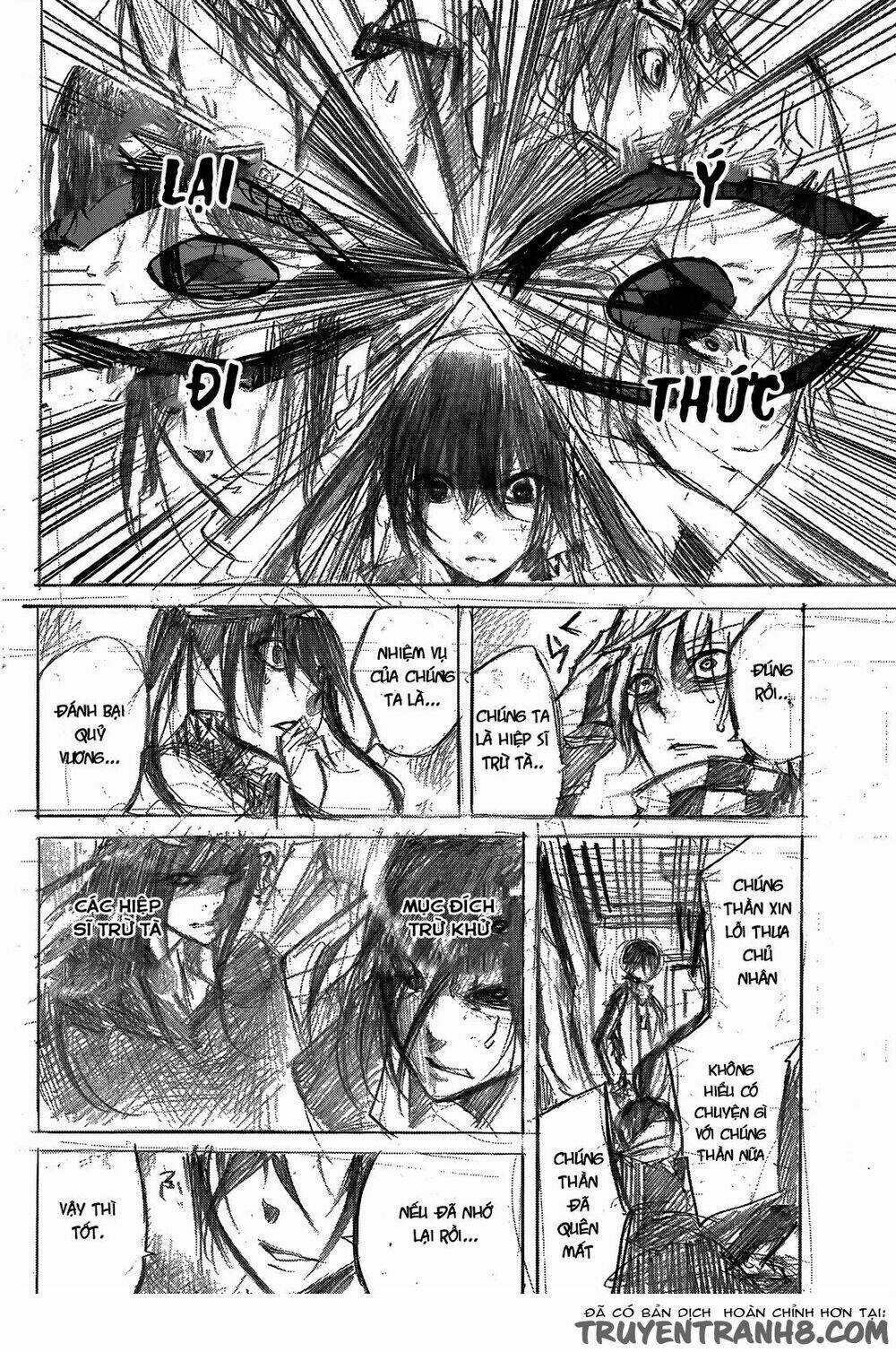 Lasboss X Hero Chapter 10 trang 30