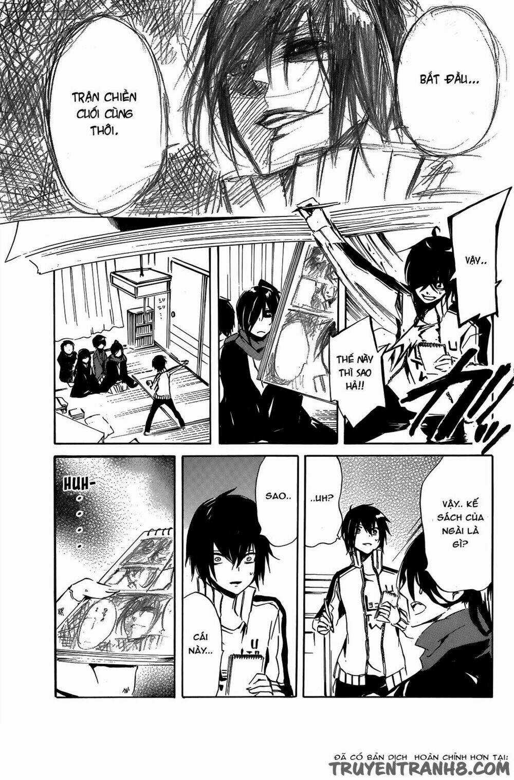 Lasboss X Hero Chapter 10 trang 31