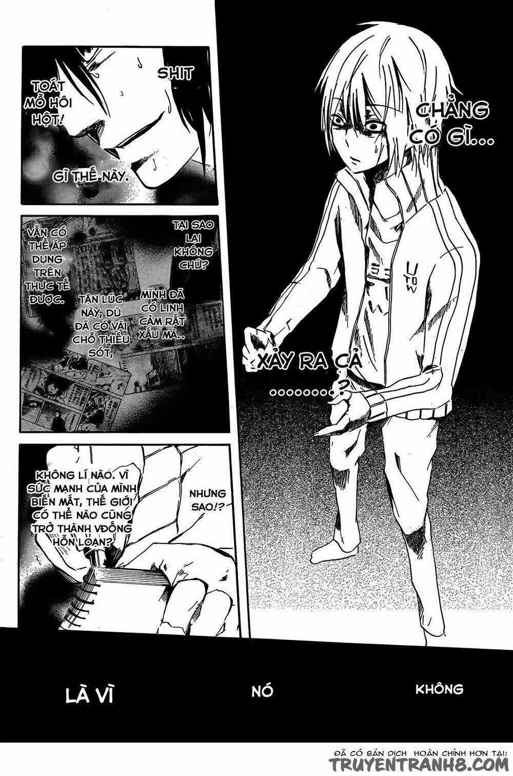 Lasboss X Hero Chapter 10 trang 32