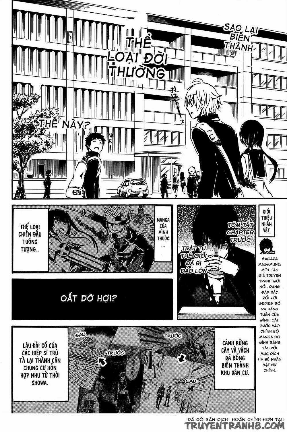 Lasboss X Hero Chapter 10 trang 4