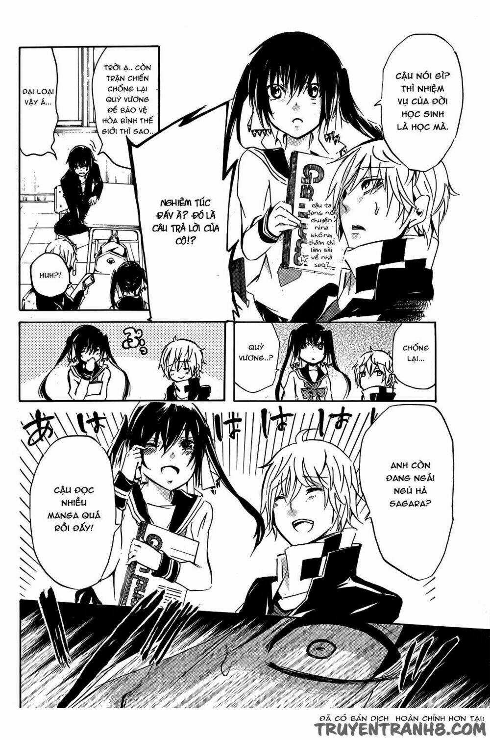 Lasboss X Hero Chapter 10 trang 6