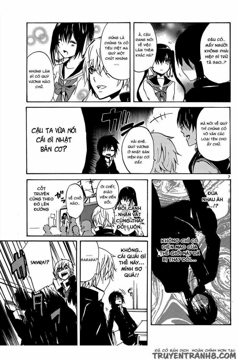 Lasboss X Hero Chapter 10 trang 7