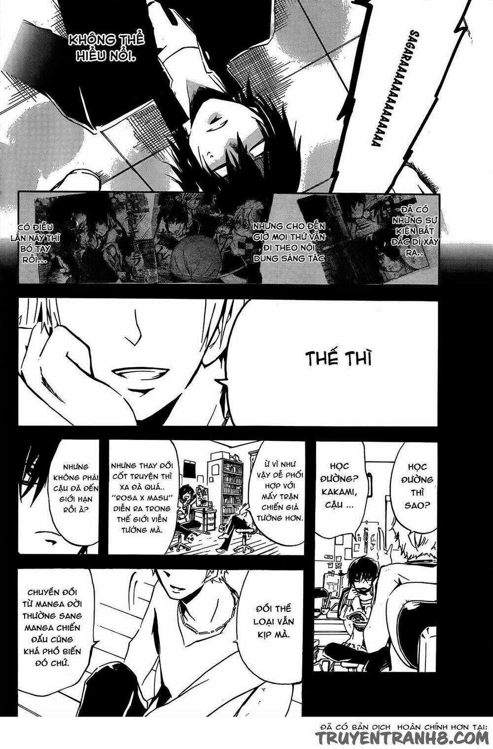 Lasboss X Hero Chapter 10 trang 8