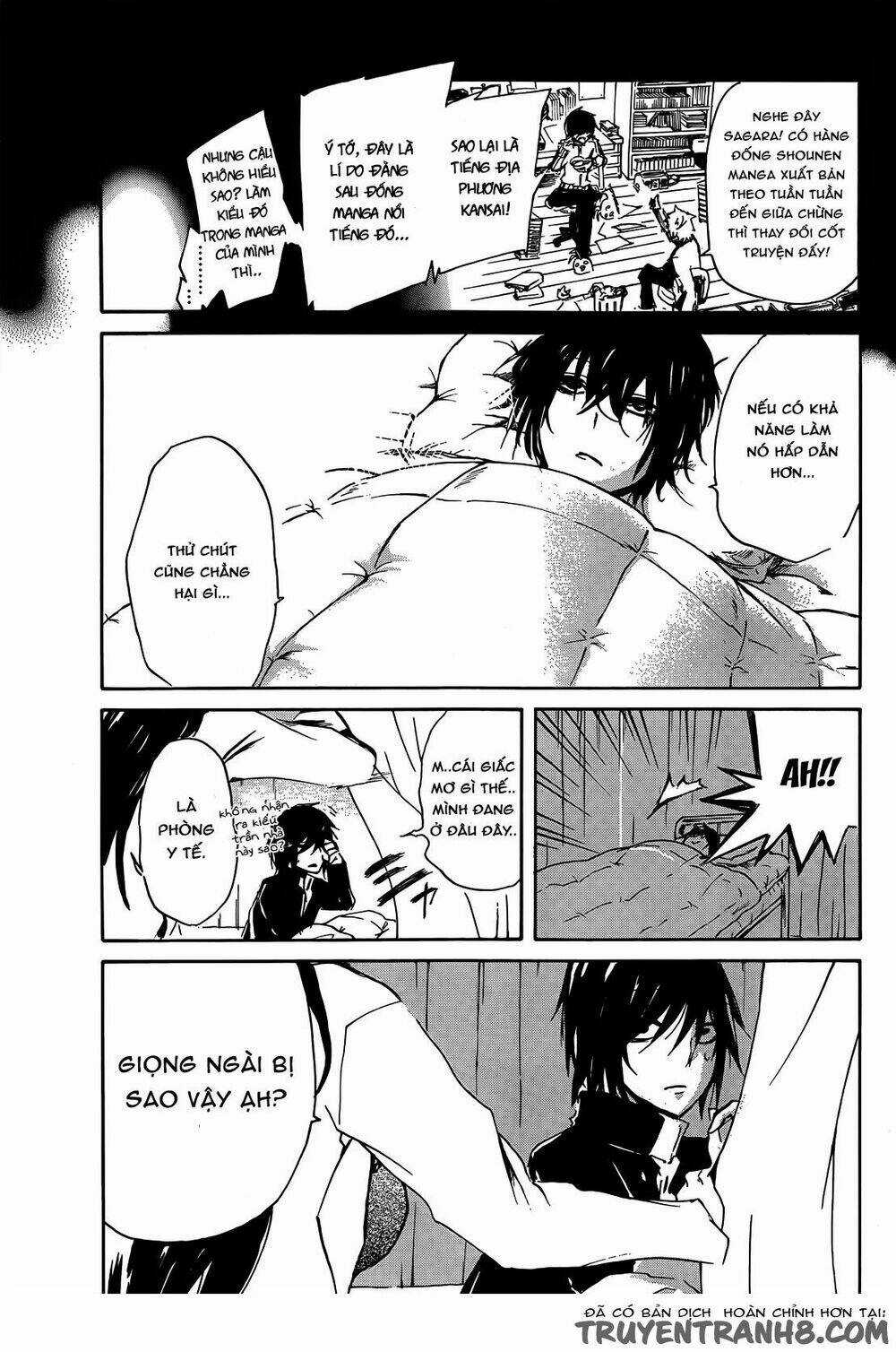 Lasboss X Hero Chapter 10 trang 9