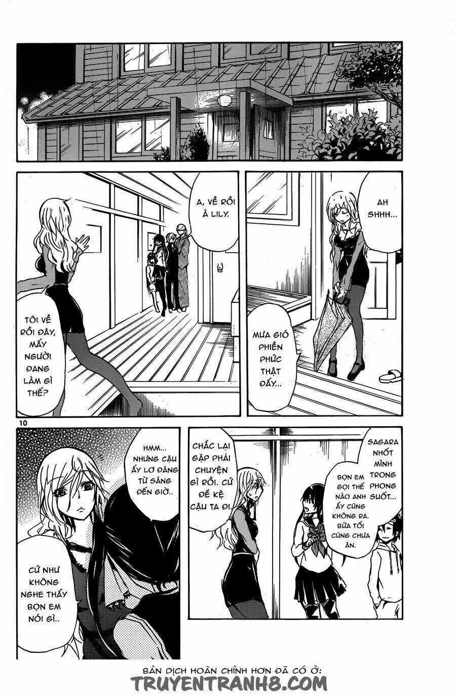 Lasboss X Hero Chapter 11 trang 10