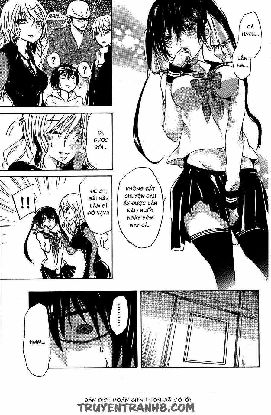 Lasboss X Hero Chapter 11 trang 11