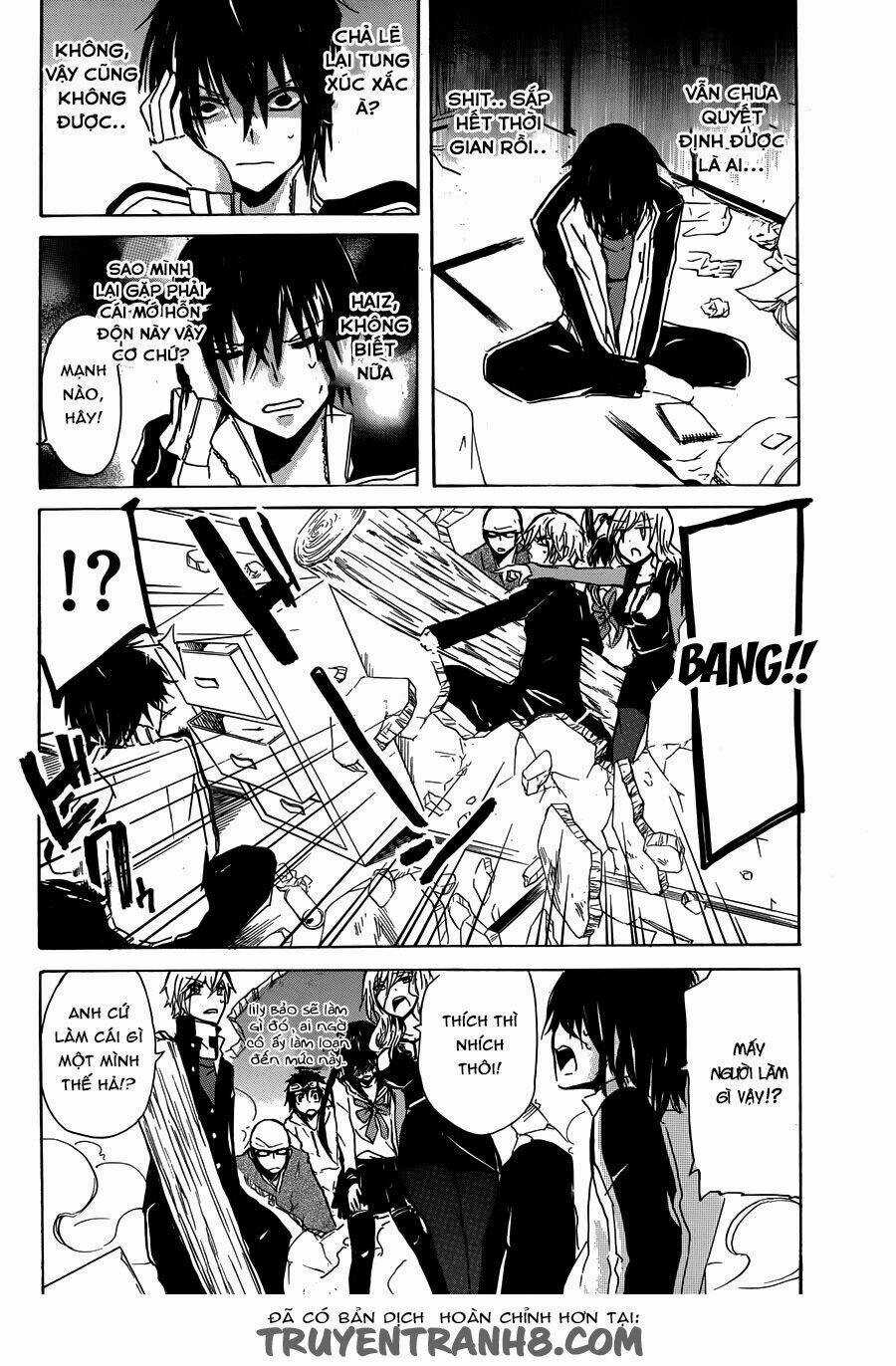 Lasboss X Hero Chapter 11 trang 12