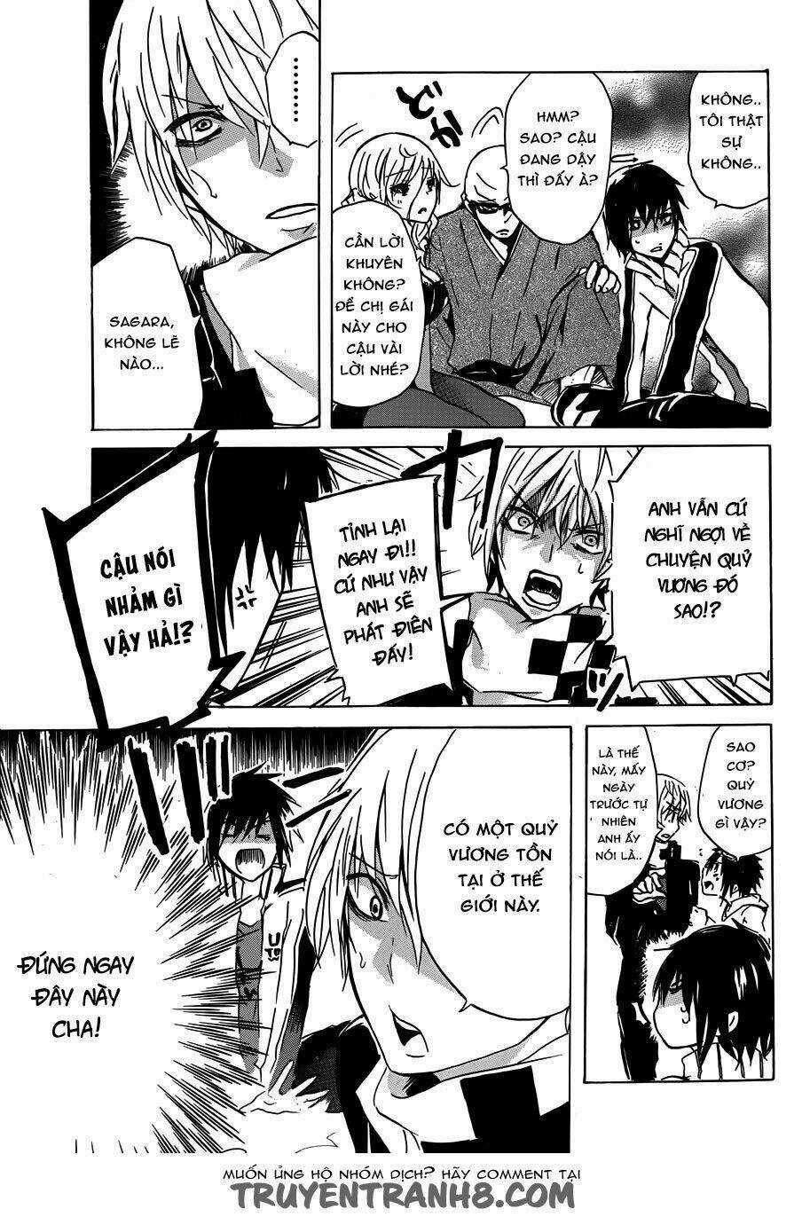 Lasboss X Hero Chapter 11 trang 13