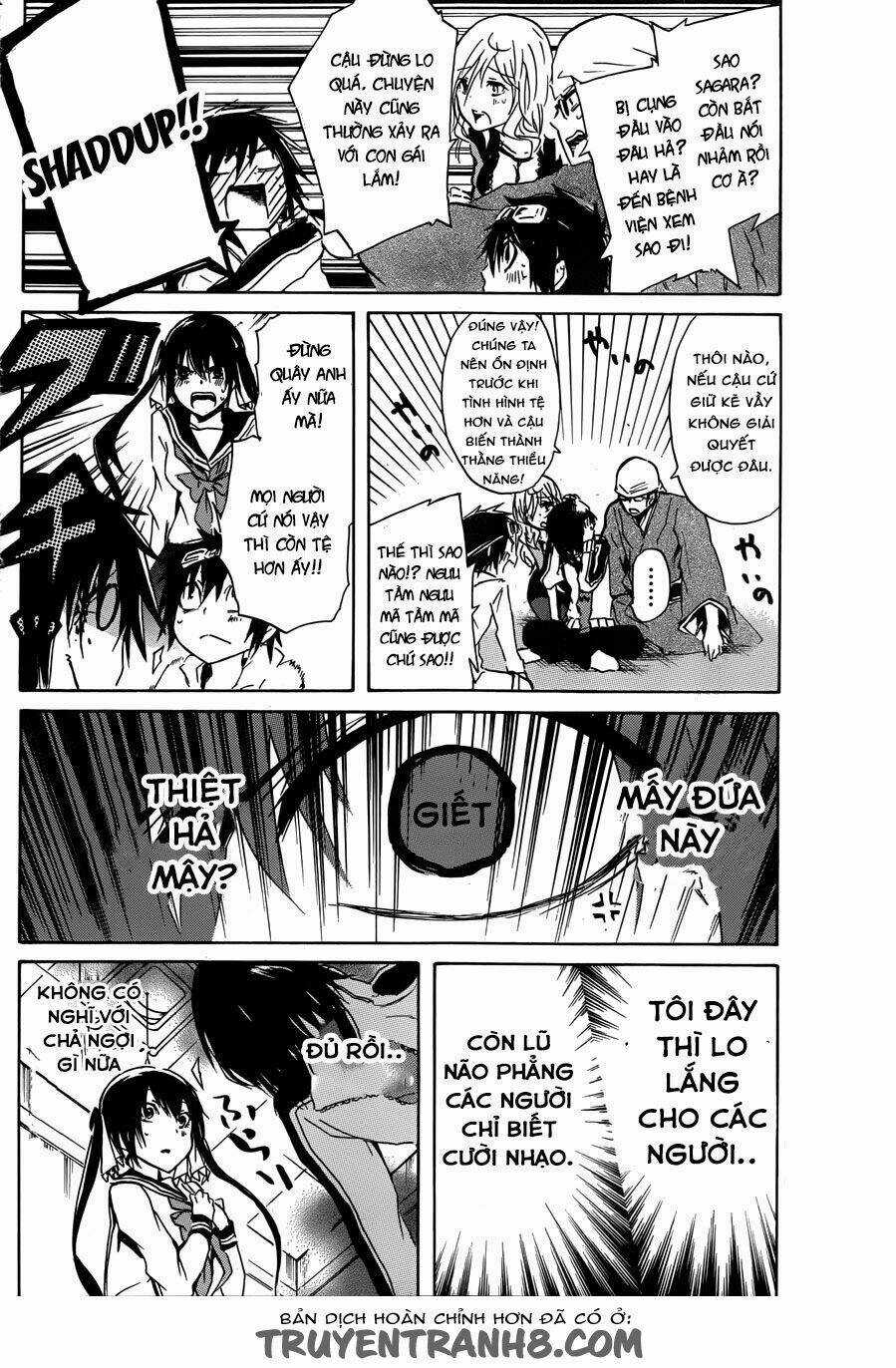 Lasboss X Hero Chapter 11 trang 14