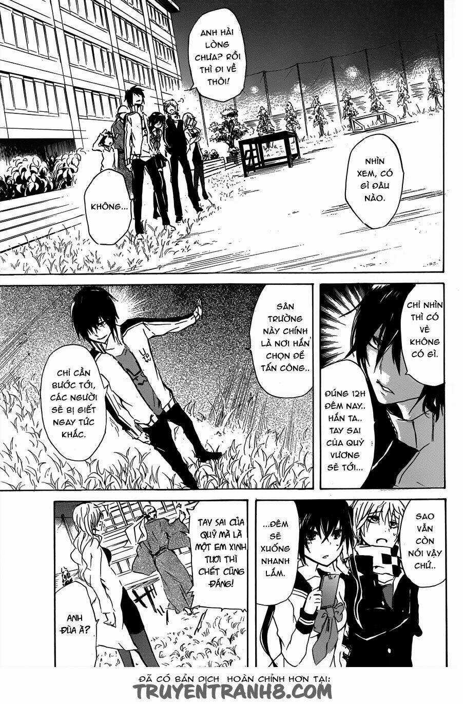 Lasboss X Hero Chapter 11 trang 16