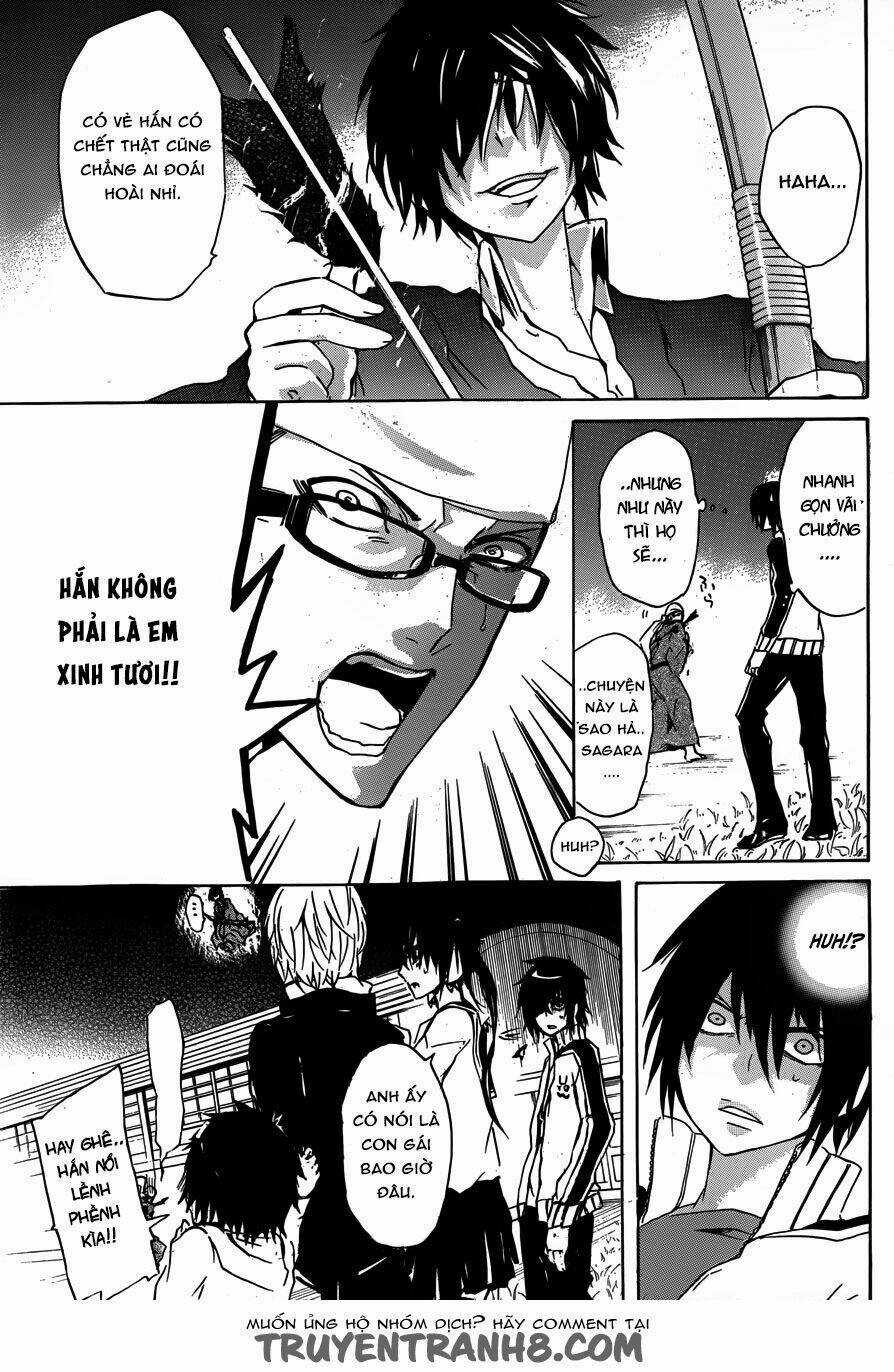 Lasboss X Hero Chapter 11 trang 18