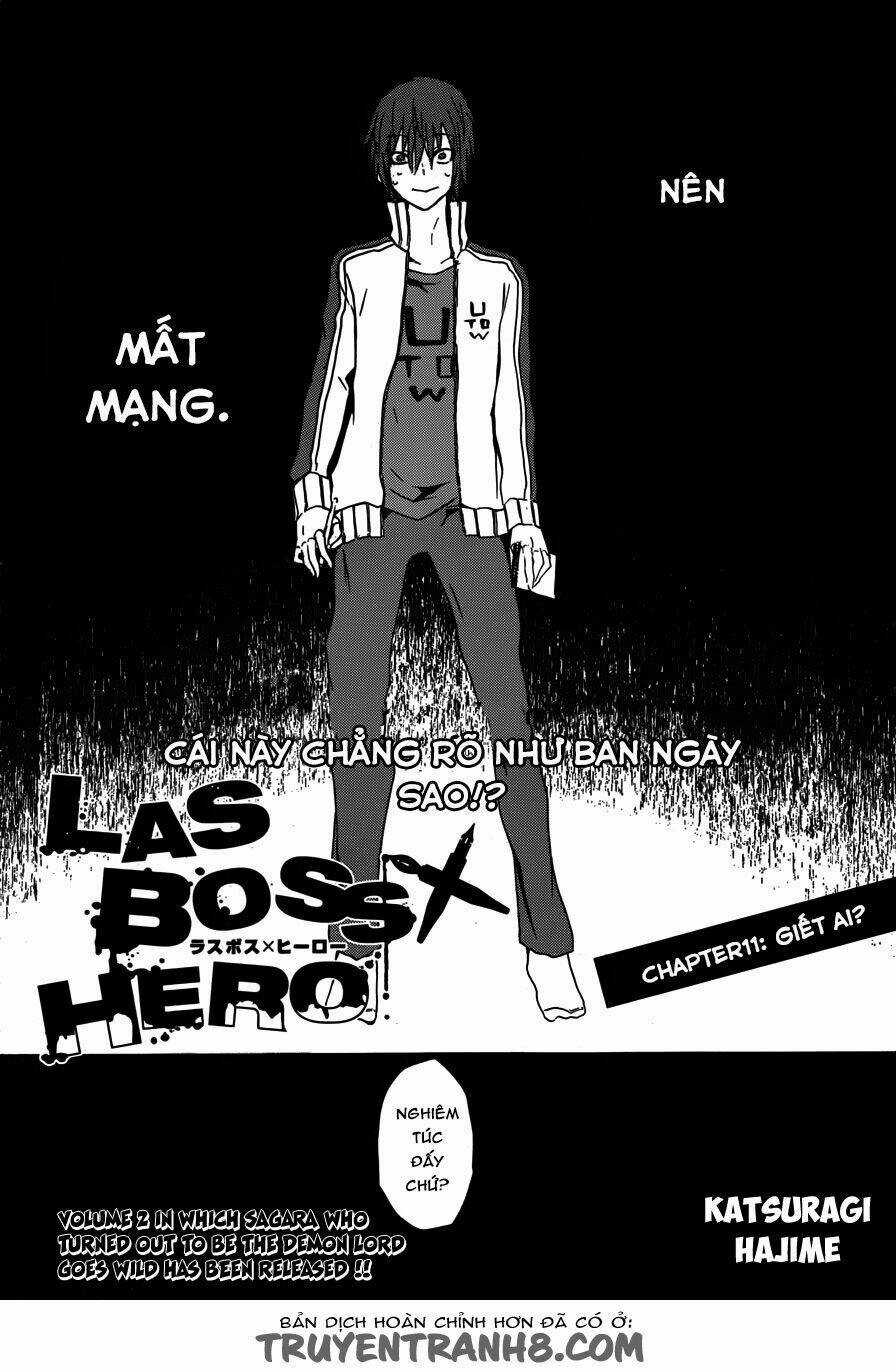 Lasboss X Hero Chapter 11 trang 2
