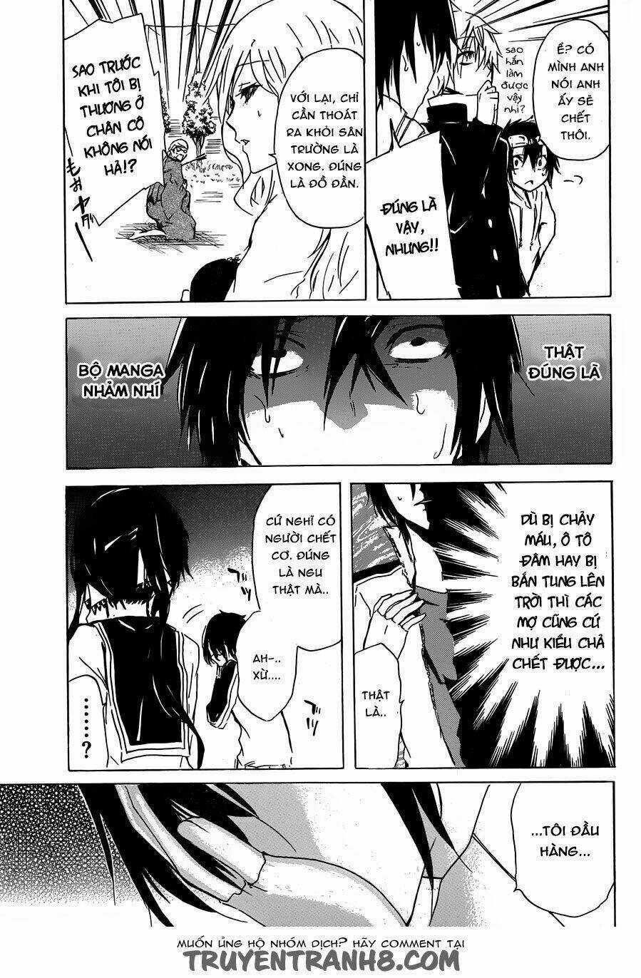 Lasboss X Hero Chapter 11 trang 20