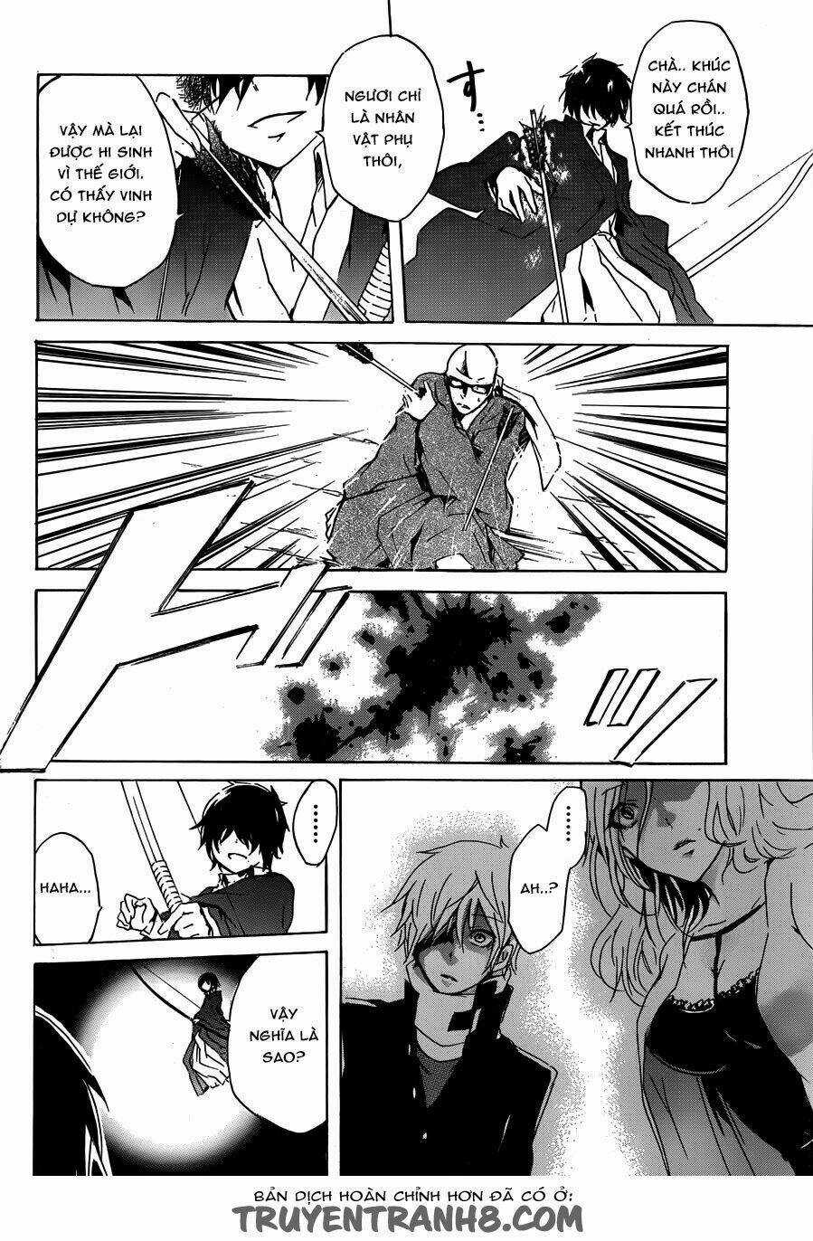 Lasboss X Hero Chapter 11 trang 21