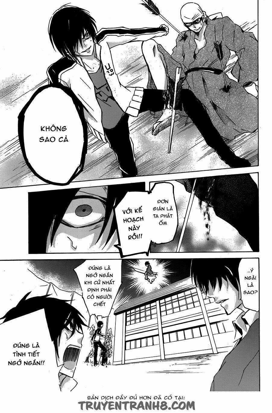 Lasboss X Hero Chapter 11 trang 22