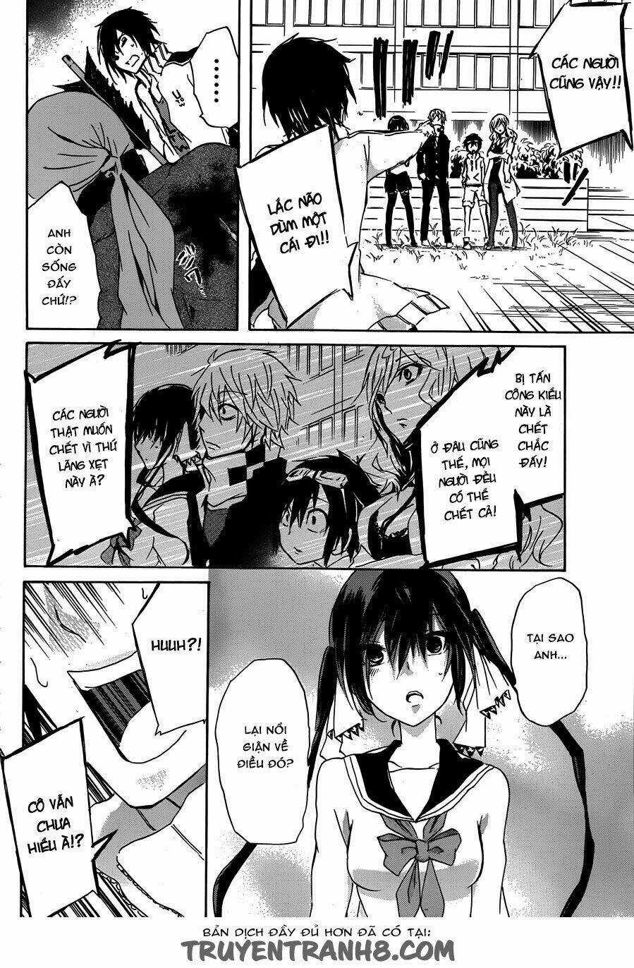 Lasboss X Hero Chapter 11 trang 23