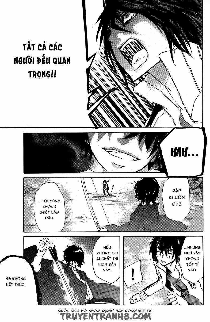 Lasboss X Hero Chapter 11 trang 24