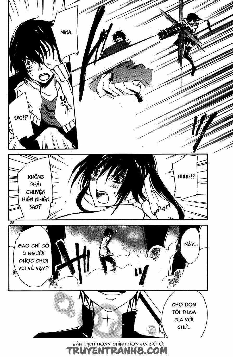 Lasboss X Hero Chapter 11 trang 27