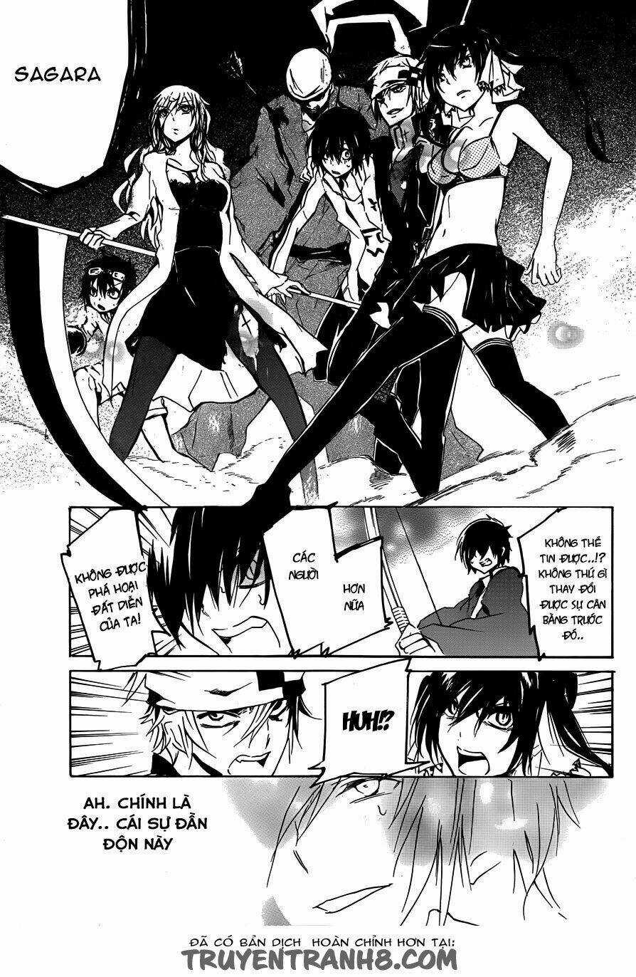 Lasboss X Hero Chapter 11 trang 28