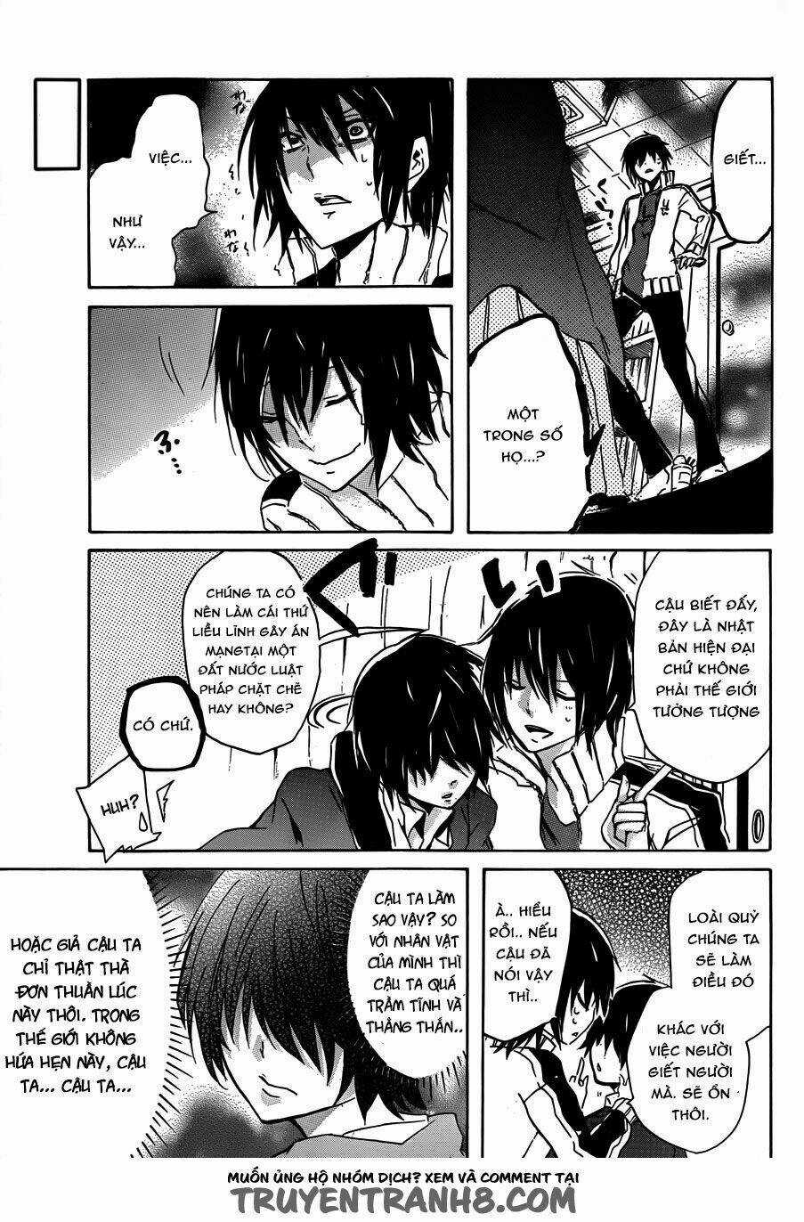 Lasboss X Hero Chapter 11 trang 3