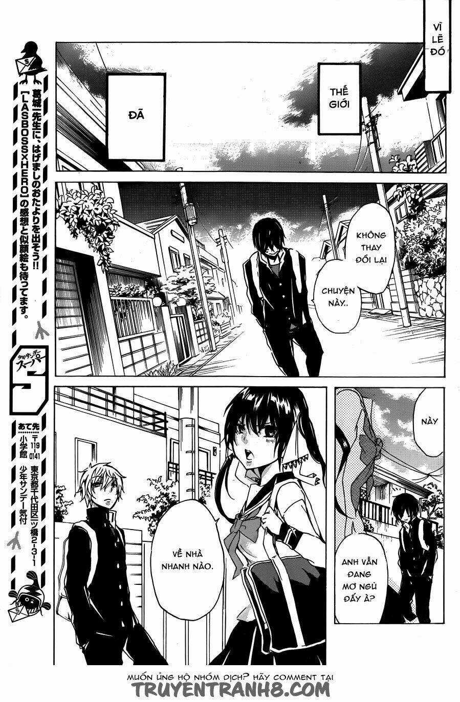 Lasboss X Hero Chapter 11 trang 30