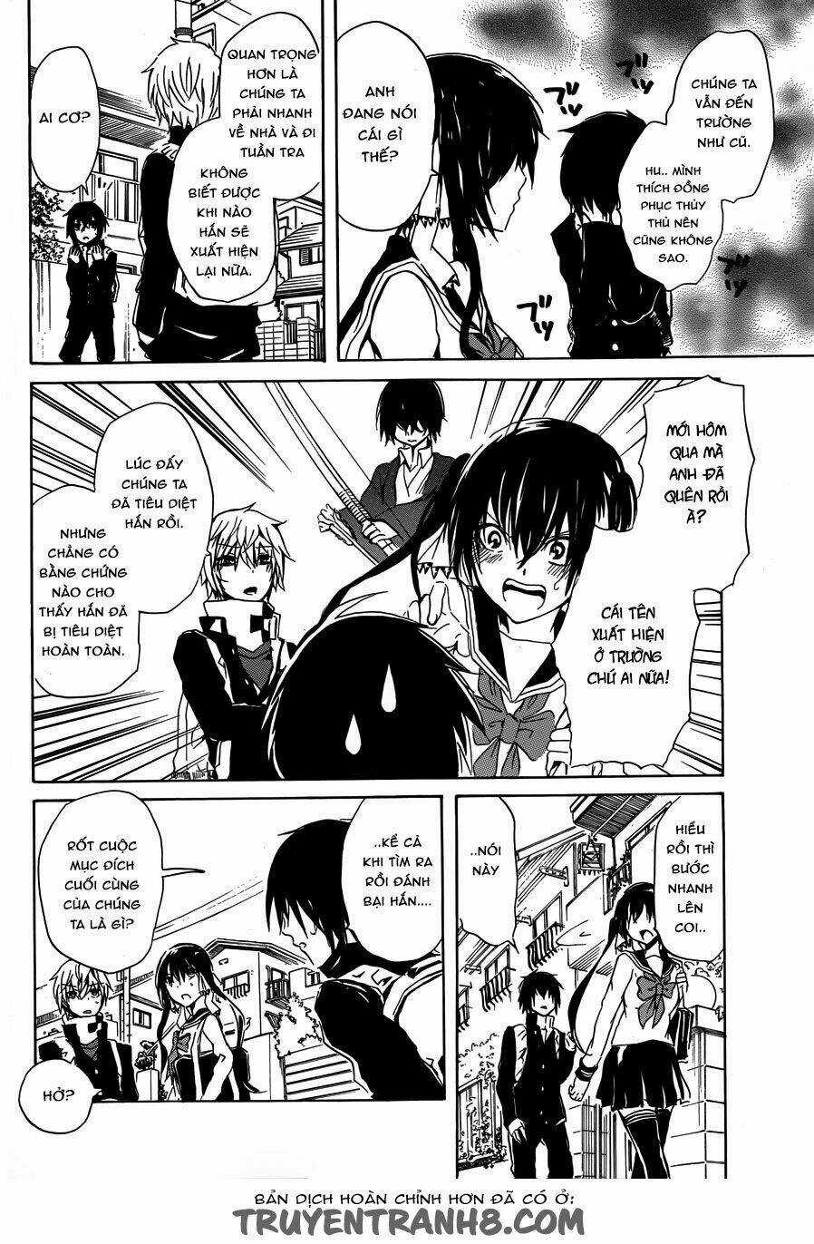 Lasboss X Hero Chapter 11 trang 31