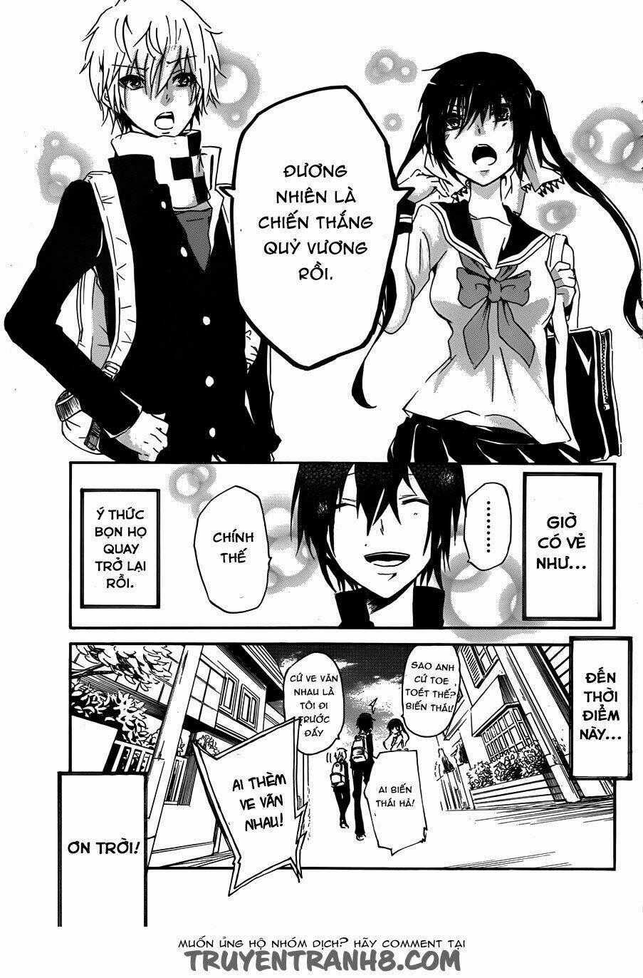 Lasboss X Hero Chapter 11 trang 32