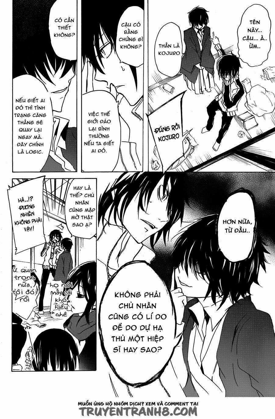 Lasboss X Hero Chapter 11 trang 4