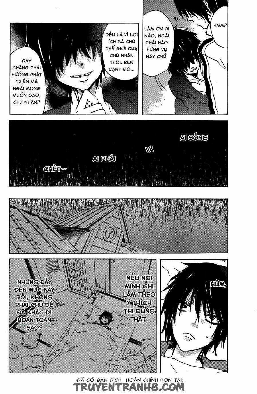 Lasboss X Hero Chapter 11 trang 6