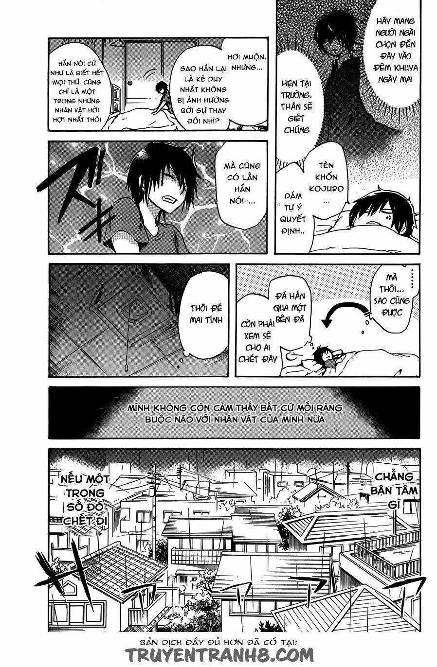 Lasboss X Hero Chapter 11 trang 7