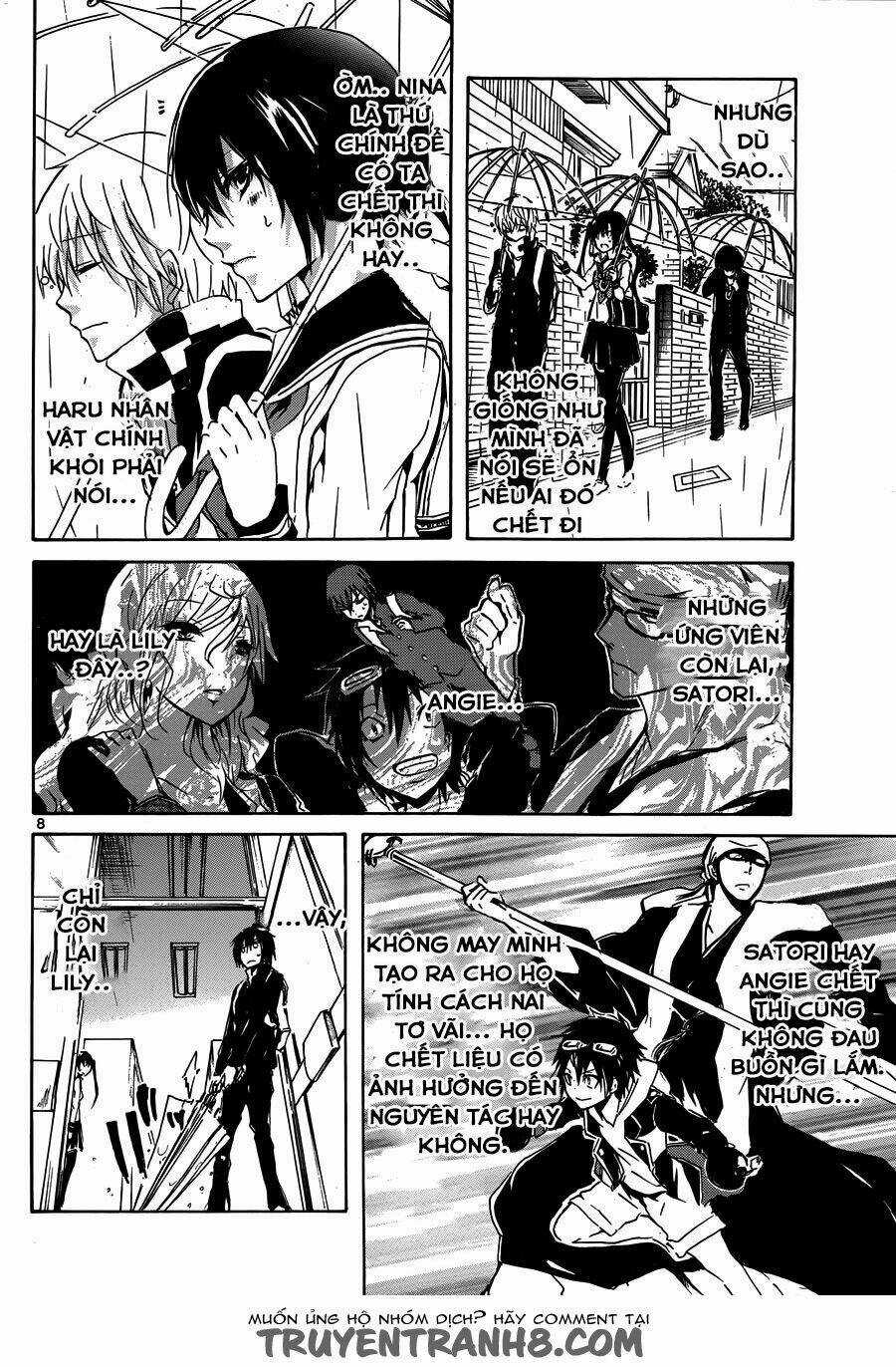 Lasboss X Hero Chapter 11 trang 8