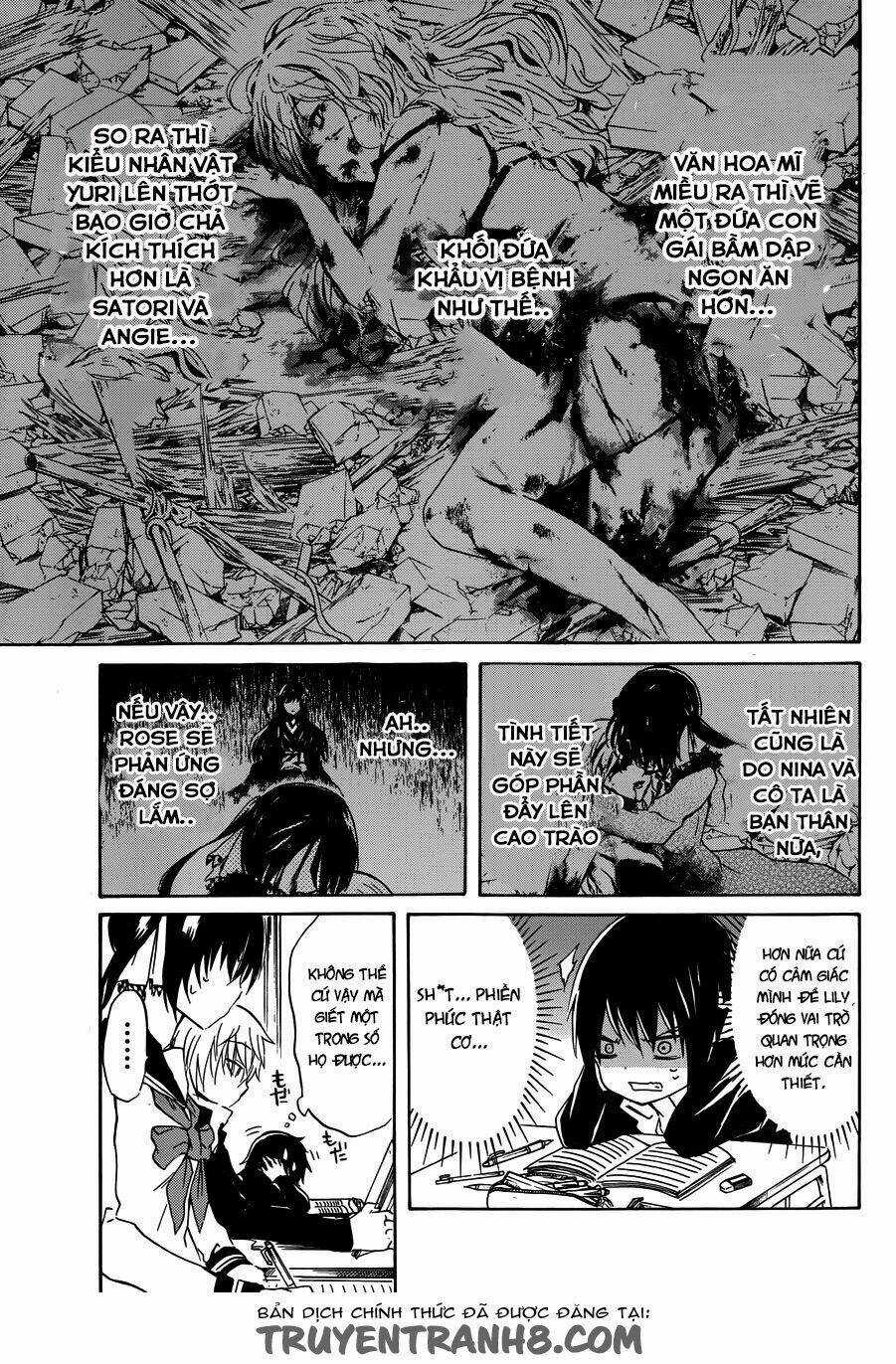 Lasboss X Hero Chapter 11 trang 9