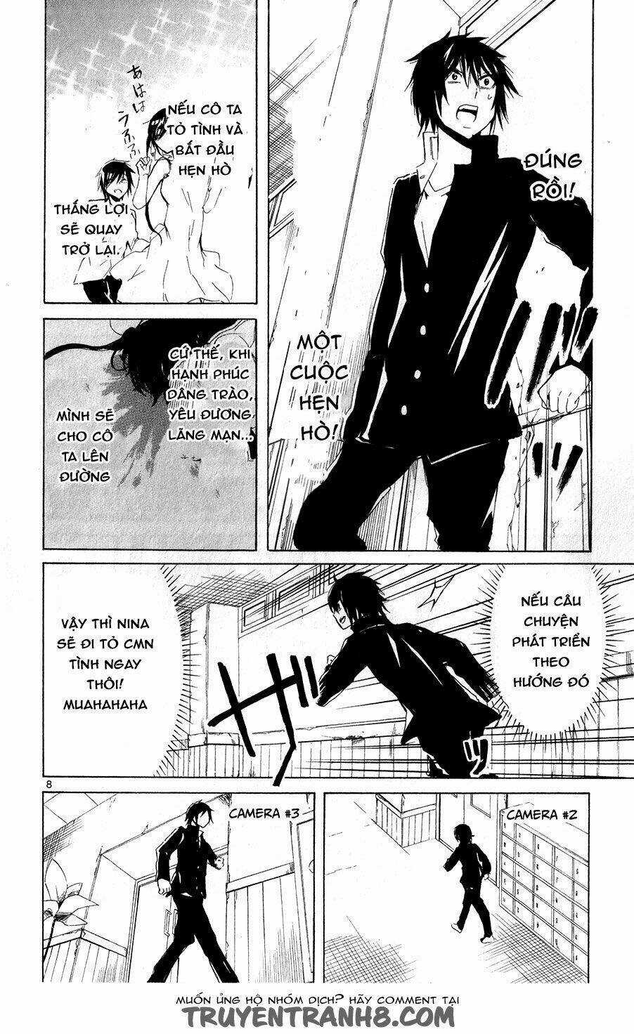 Lasboss X Hero Chapter 12 trang 10