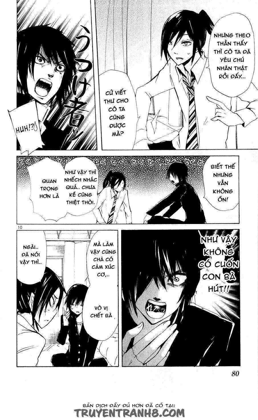 Lasboss X Hero Chapter 12 trang 12