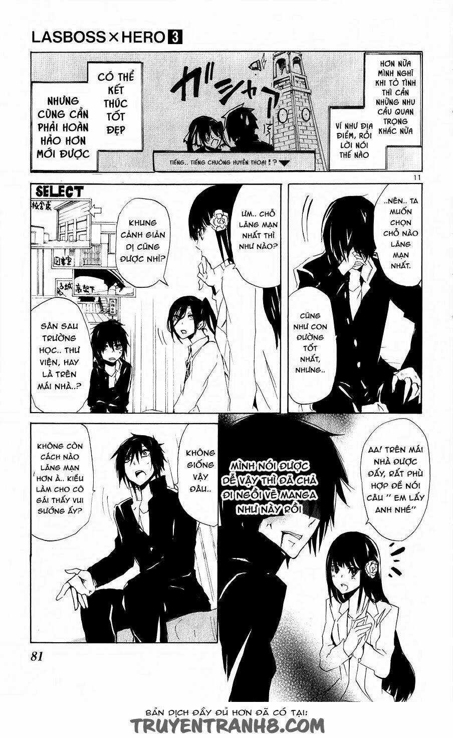 Lasboss X Hero Chapter 12 trang 13