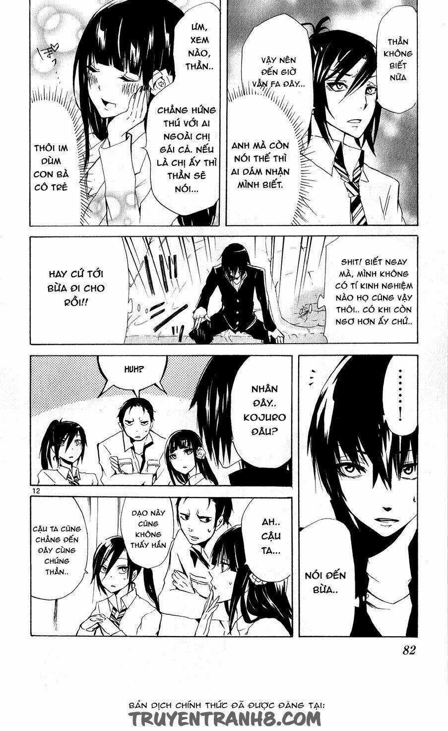 Lasboss X Hero Chapter 12 trang 14