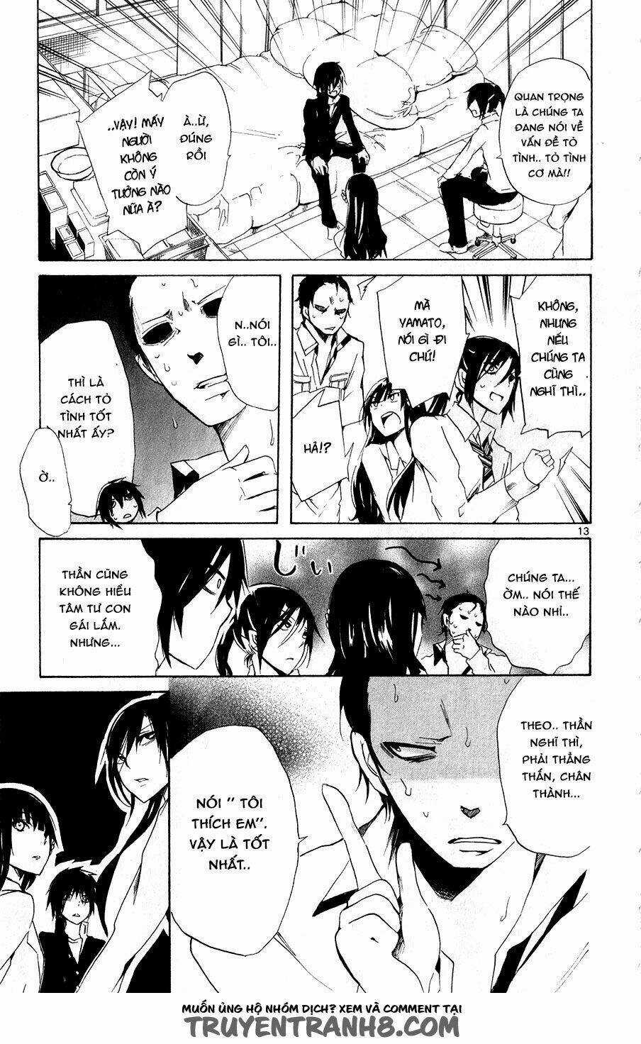 Lasboss X Hero Chapter 12 trang 15