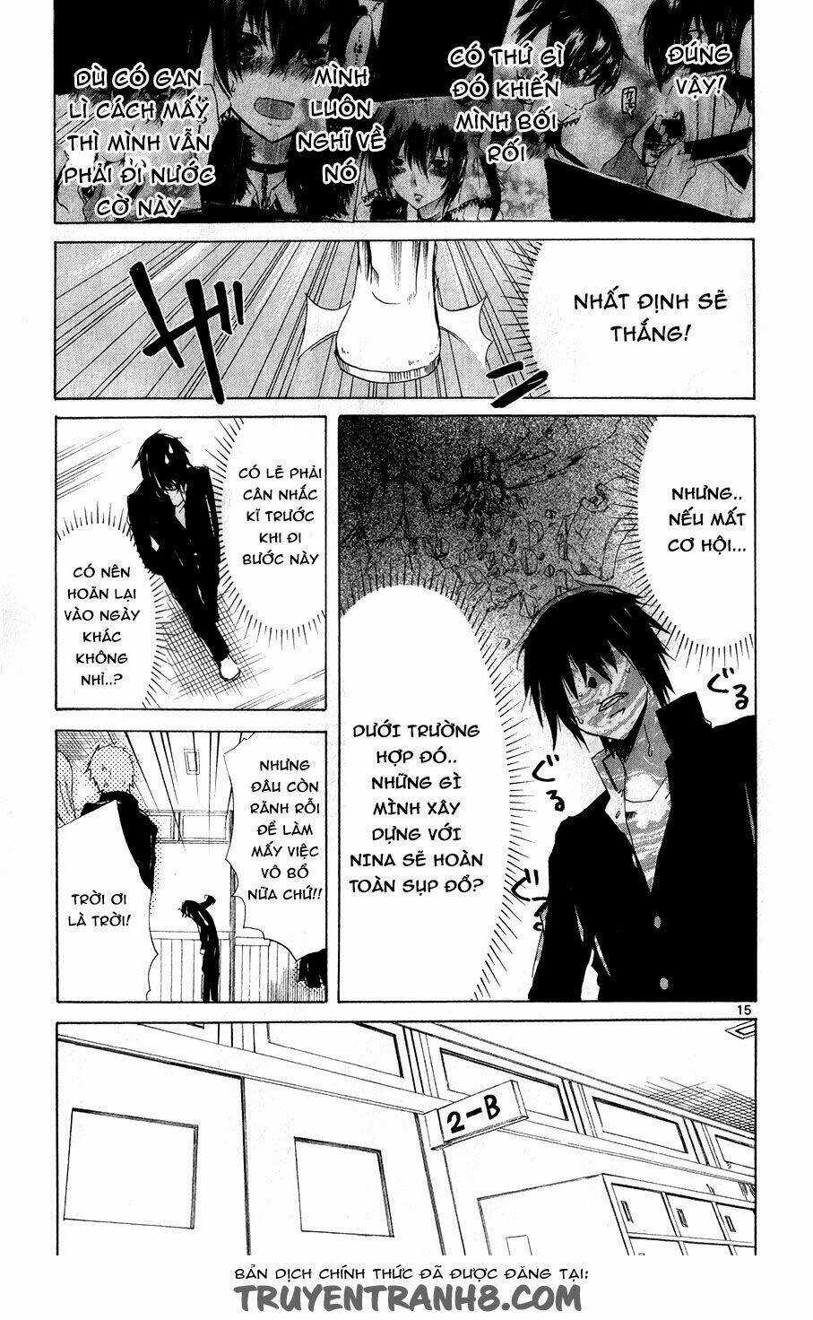 Lasboss X Hero Chapter 12 trang 17