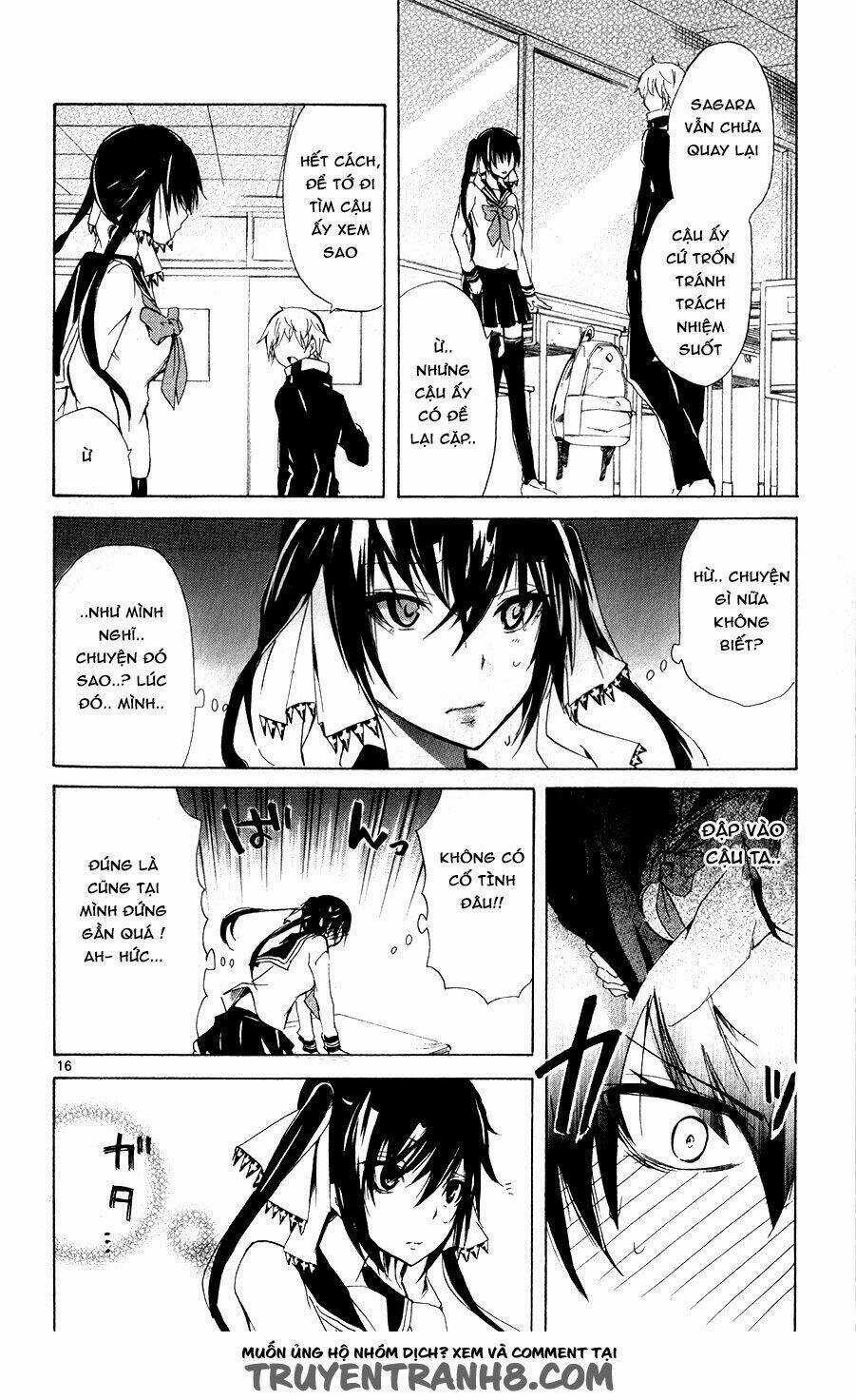 Lasboss X Hero Chapter 12 trang 18