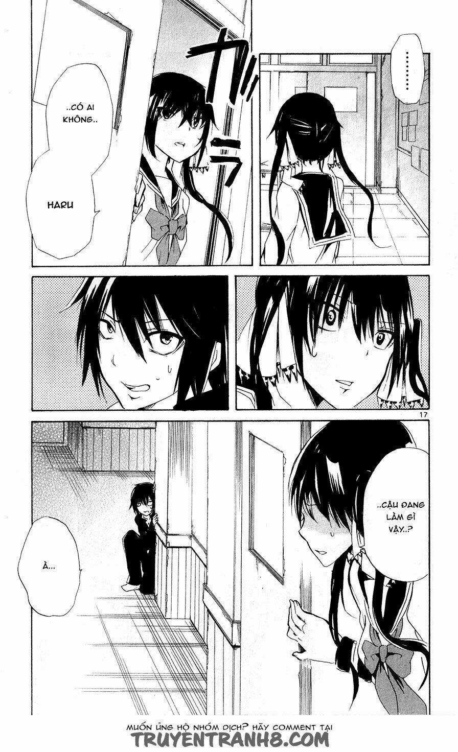 Lasboss X Hero Chapter 12 trang 19