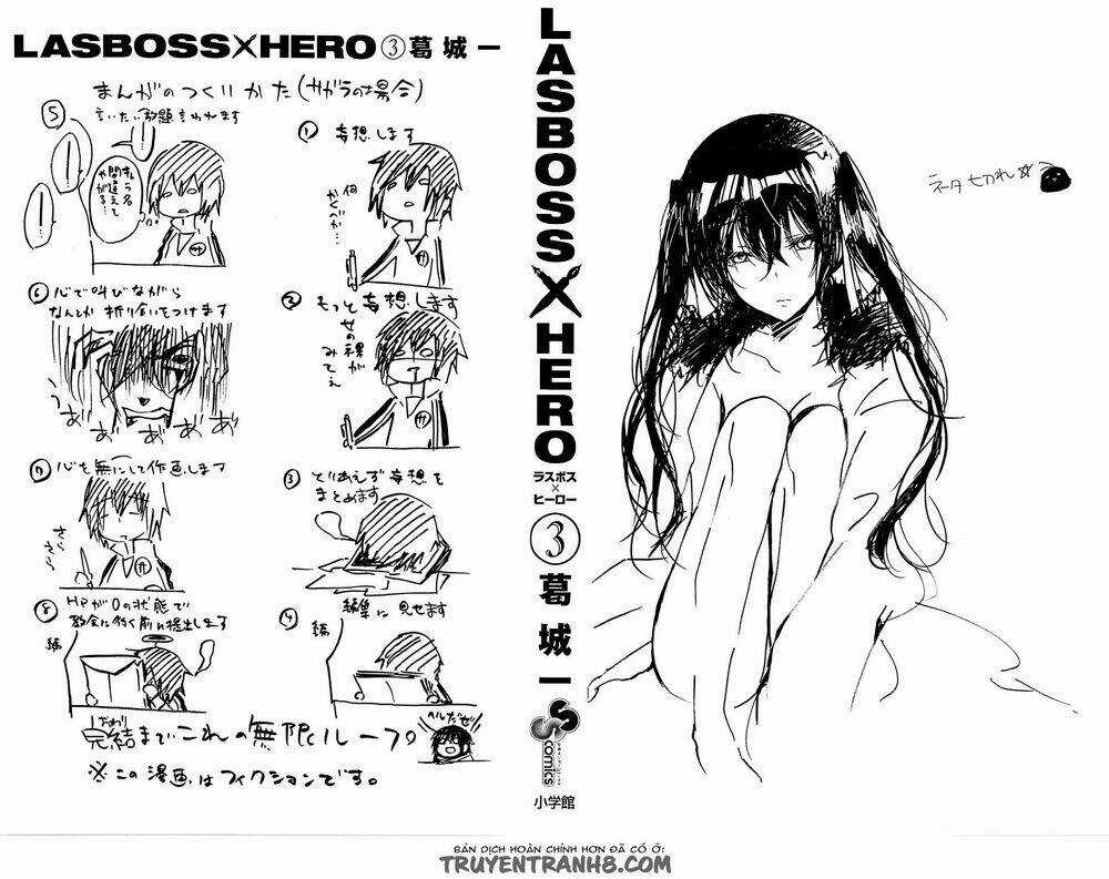 Lasboss X Hero Chapter 12 trang 2